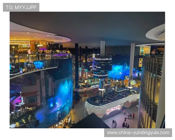 吉隆坡云顶赌场：体验东南亚最大的娱乐博彩中心